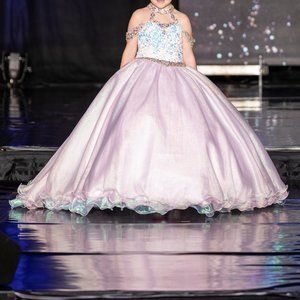"Unicorn" Pageant Gown